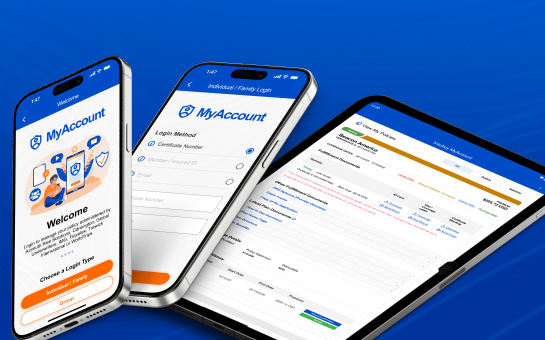 Introducing the New MyAccount Mobile App!