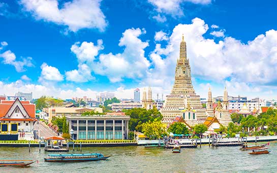 Seguro de viaje a Bangkok