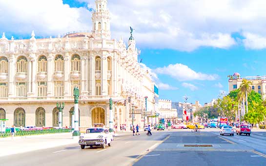 Seguro de viaje a La Habana